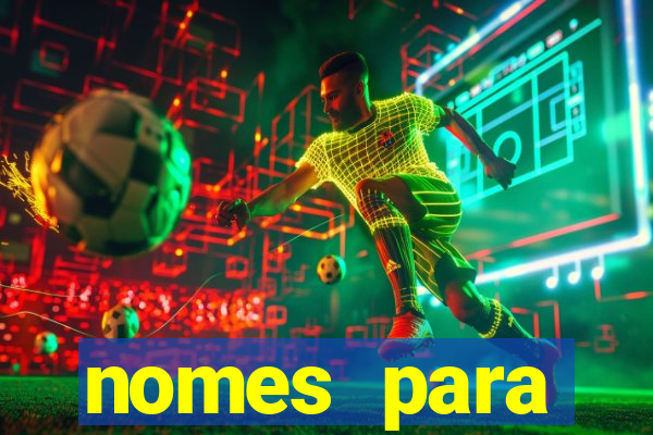 nomes para instagram de futebol